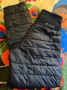 Columbia Black Quilted Women’s XS Insulated Jogger Pants